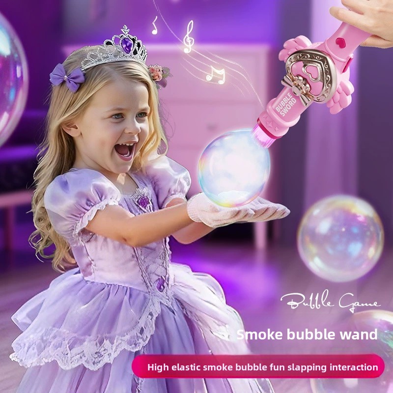 Varita Mágica de Burbujas Elás - Bubble Sword Wand reseña y precio