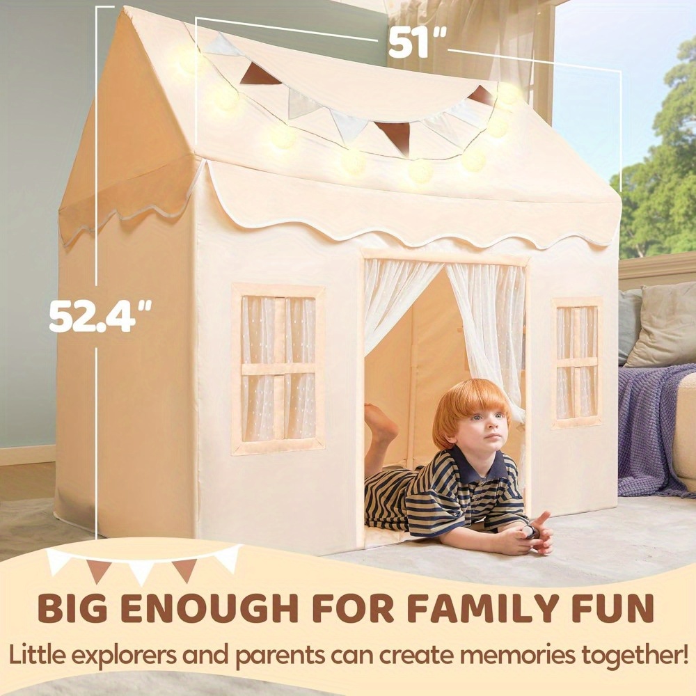 Carpa de Juego para Niños JOYF - Kids Outdoor Play Tent reseña y precio