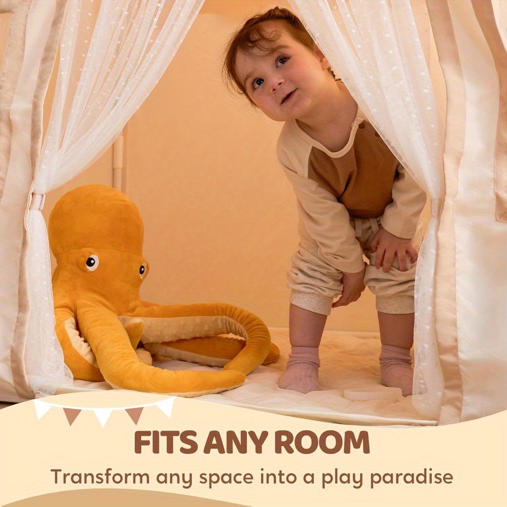 Carpa de Juego para Niños JOYF - Kids Outdoor Play Tent reseña y precio