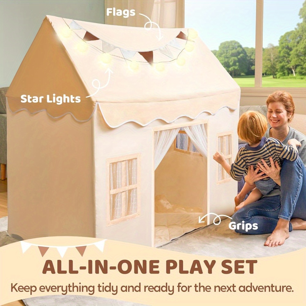 Carpa de Juego para Niños JOYF - Kids Outdoor Play Tent reseña y precio