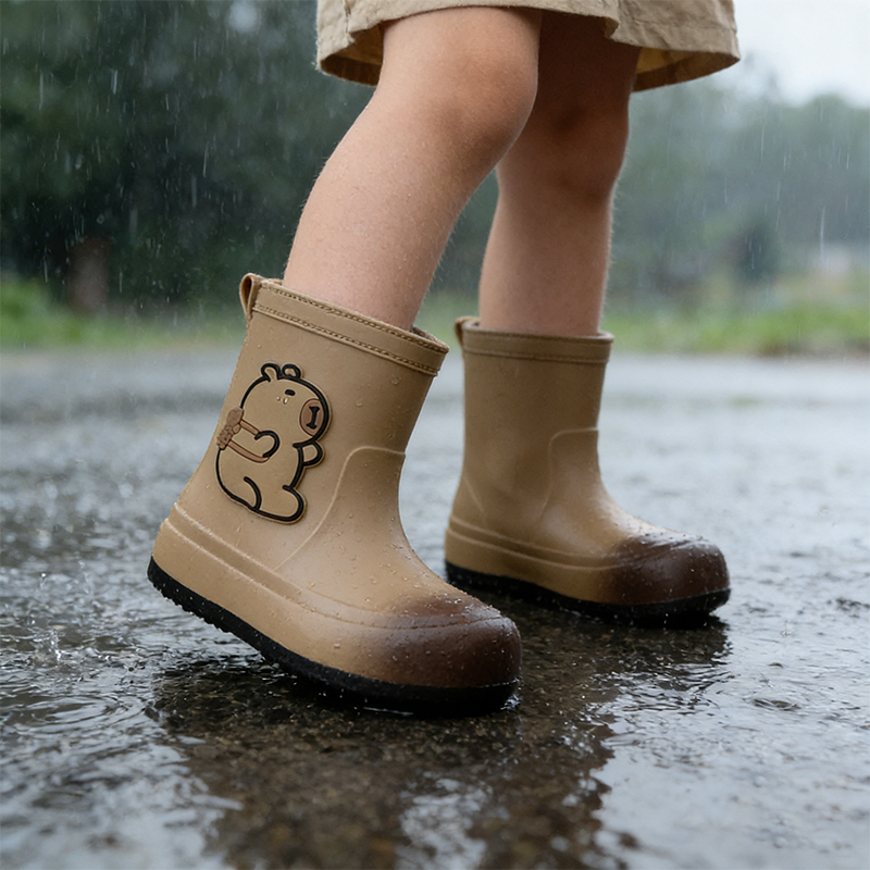 Botas de lluvia para niños, za - Kids Outdoor Net reseña y precio